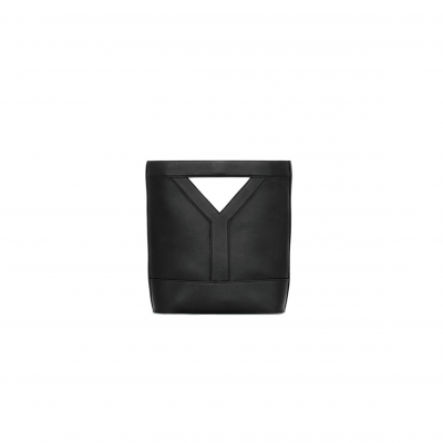 YSL Y BUCKET IN LEATHER 808224AAEB31235 (30*33*10cm)